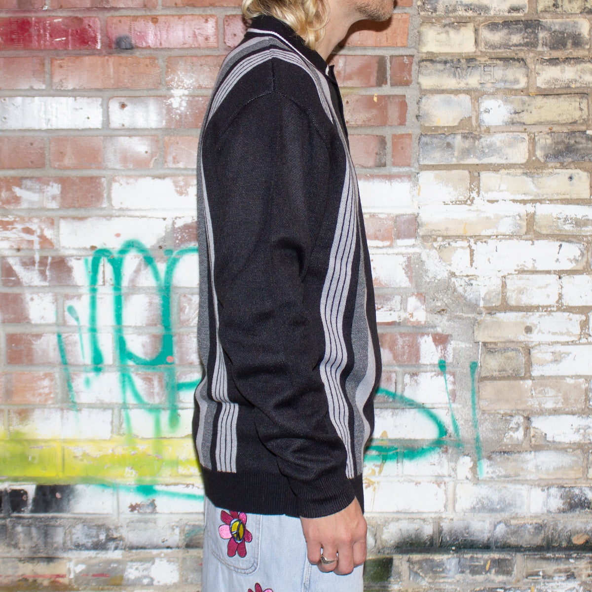 Bowler Knitted Sweater