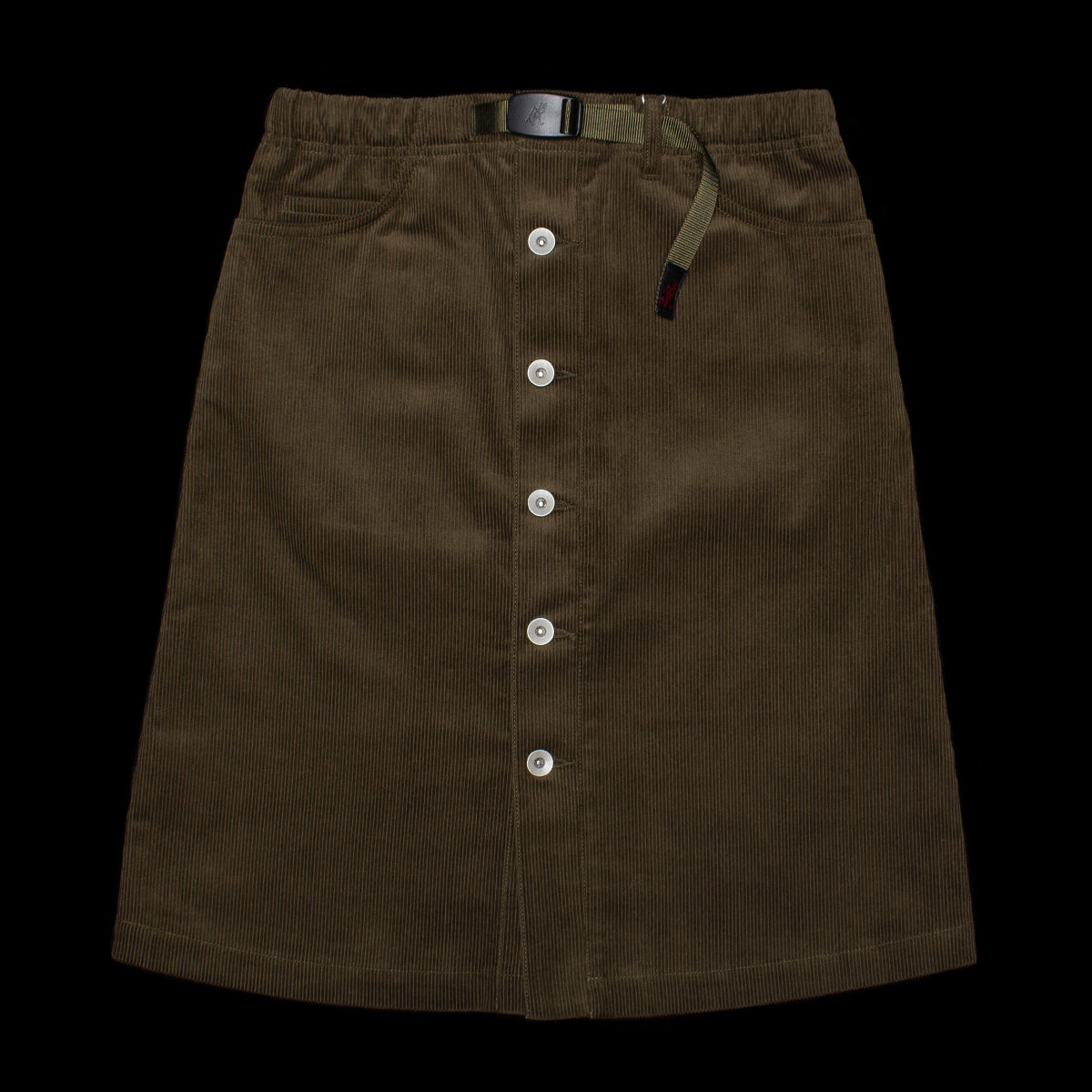 Women's Buttoned Down Midi Skirt