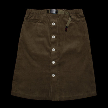 Women's Buttoned Down Midi Skirt