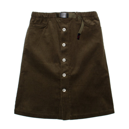 Women's Buttoned Down Midi Skirt