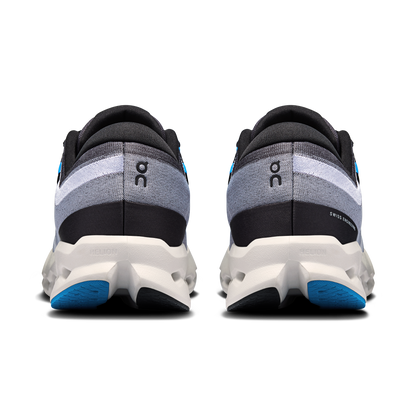 On Running Men's Cloudsurfer 2 Wide Shoes - Black / Malibu