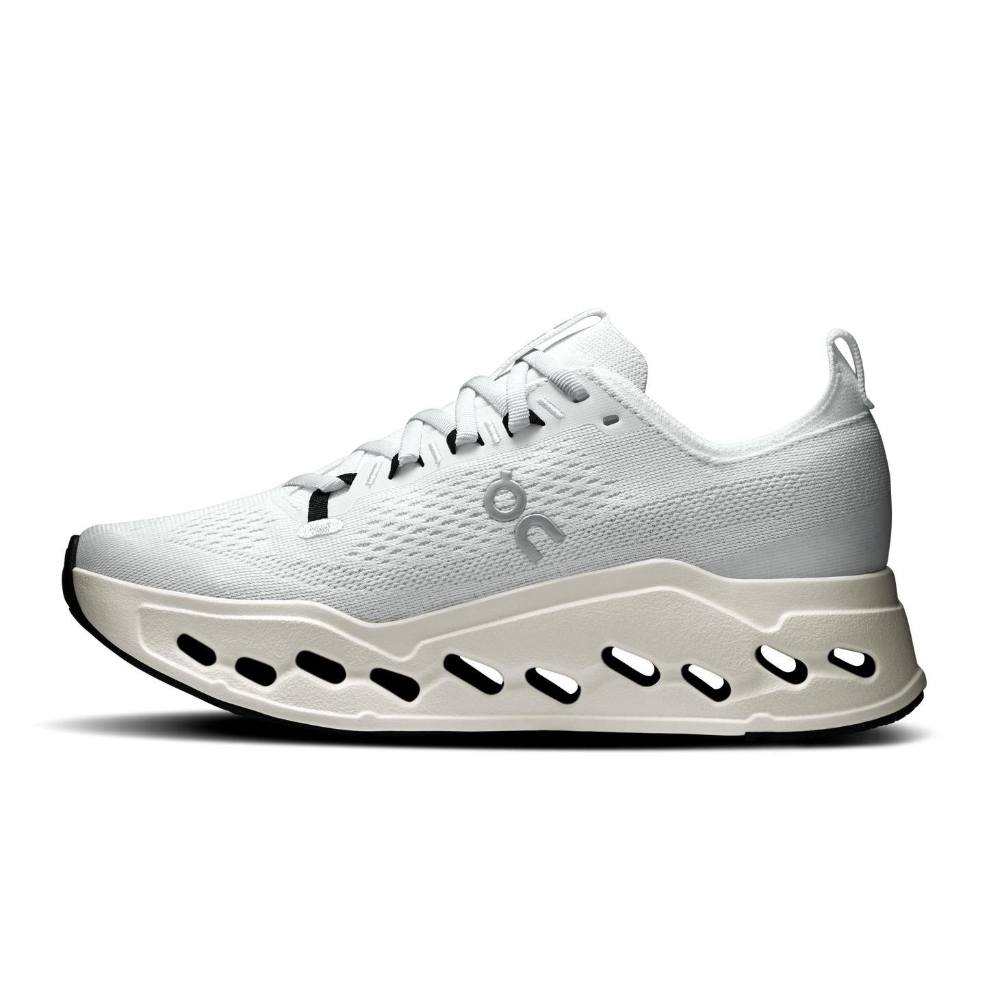 On Running Women's Cloudsurfer Max Shoes - White / White