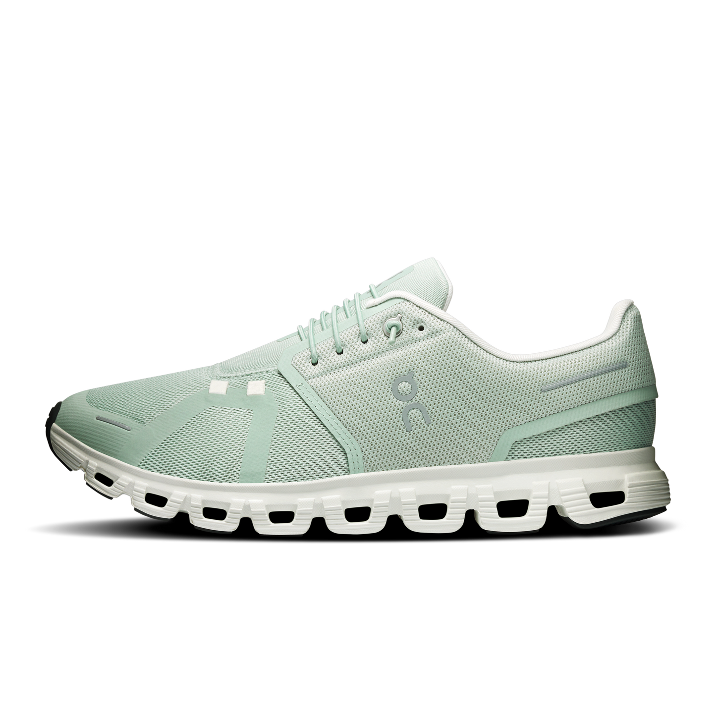 On Running Men's Cloud 6 Shoes - Mineral / Ice