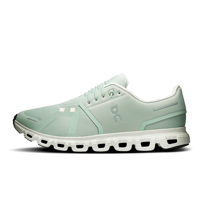 On Running Men's Cloud 6 Shoes - Mineral / Ice
