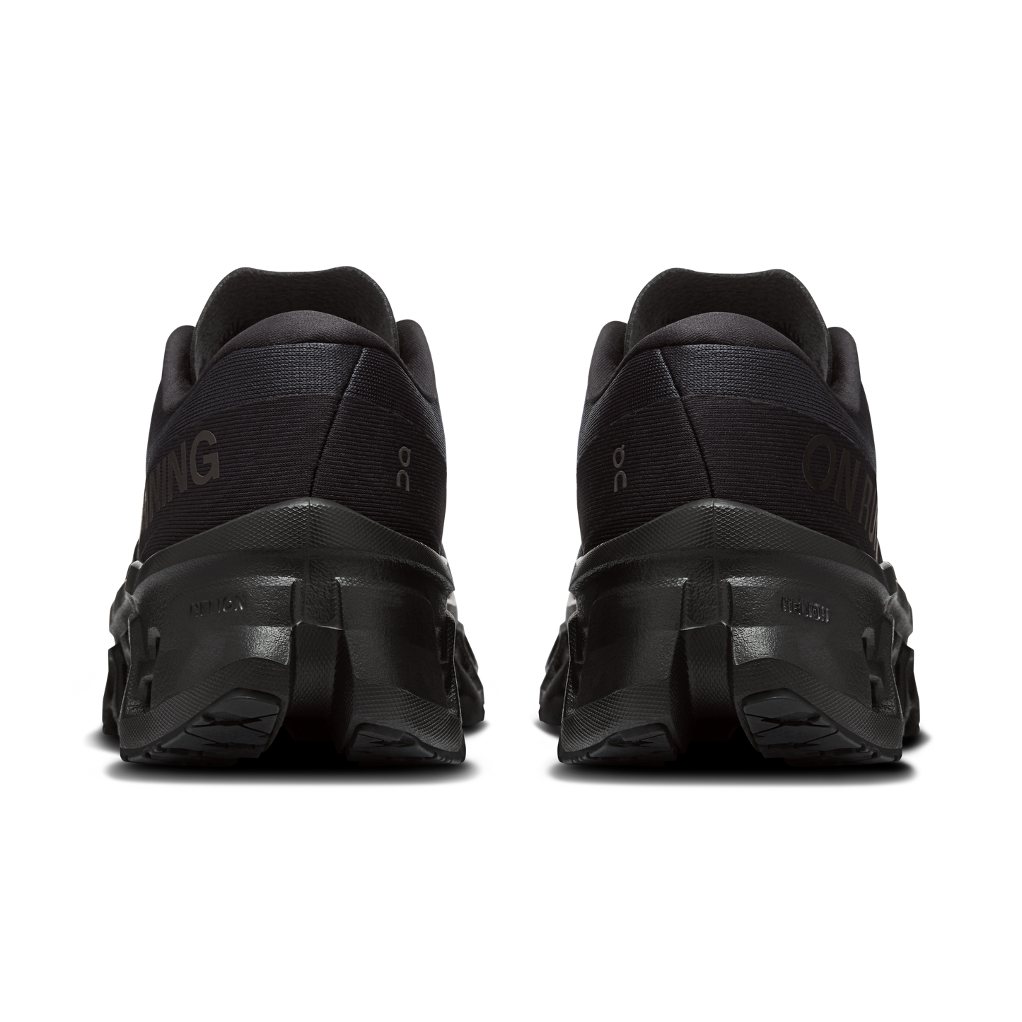 On Running Women's Cloudmonster 3 Shoes - Black / Black