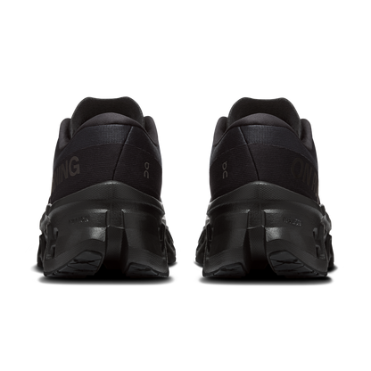 On Running Women's Cloudmonster 3 Shoes - Black / Black