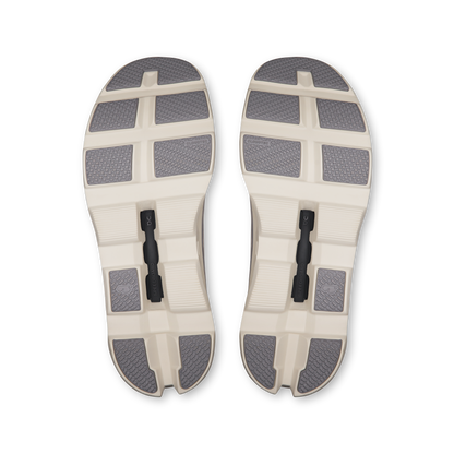 On Running Men's Cloudmonster 1 Shoes - Pearl / Ivory