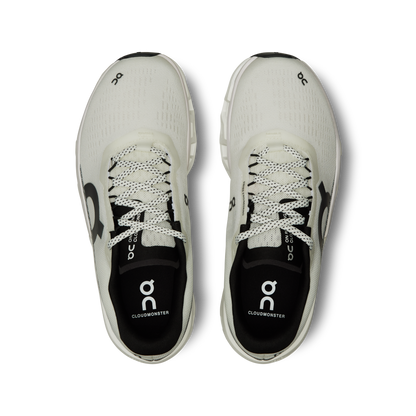On Running Women's Cloudmonster 2 Shoes - White / Frost
