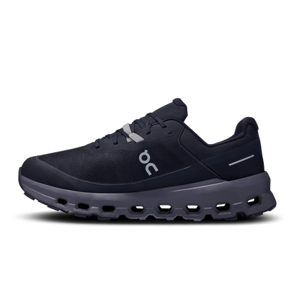 On Running Men's Cloudvista 2 Waterproof Shoes - Black / Eclipse