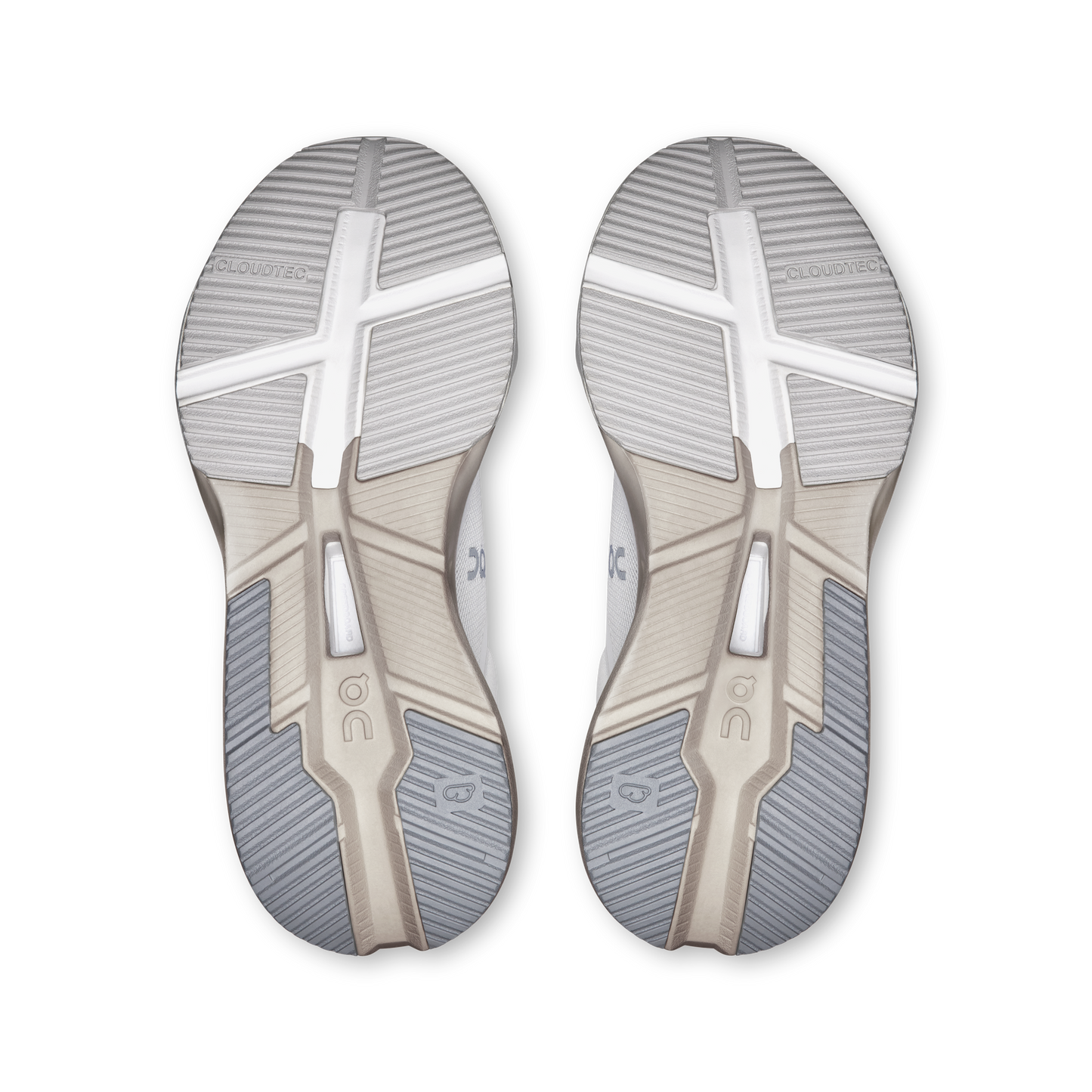 On Running Women's Cloudnova X Shoes - White / Glacier