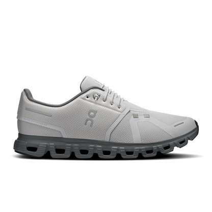 On Running Men's Cloud 6 Shoes - Wolf / Rock