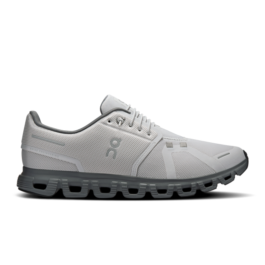 On Running Men's Cloud 6 Shoes - Wolf / Rock