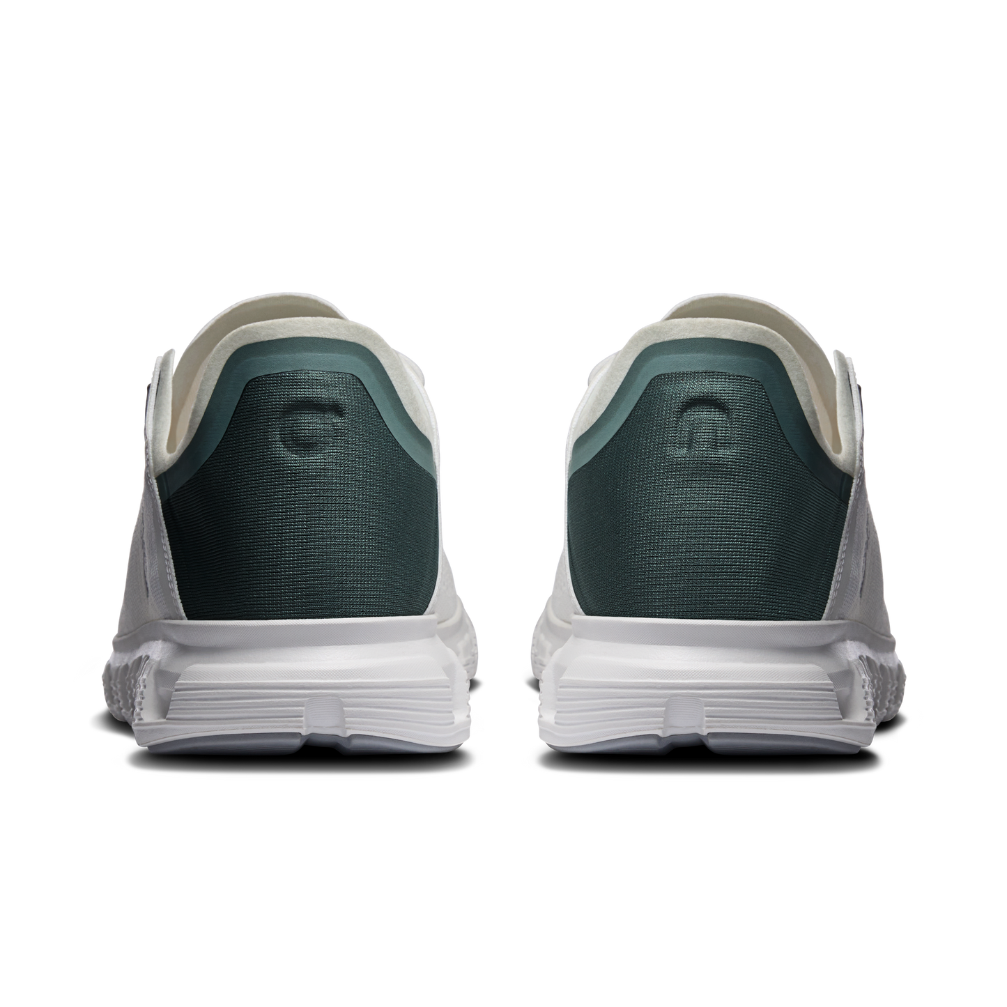 On Running Men's Cloud 6 Coast Shoes - Ivory / Olive