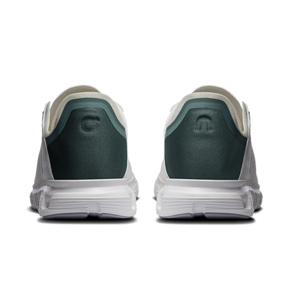 On Running Men's Cloud 6 Coast Shoes - Ivory / Olive