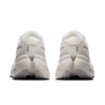 On Running Women's Cloudrunner 3 Wide Shoes - White / Ivory