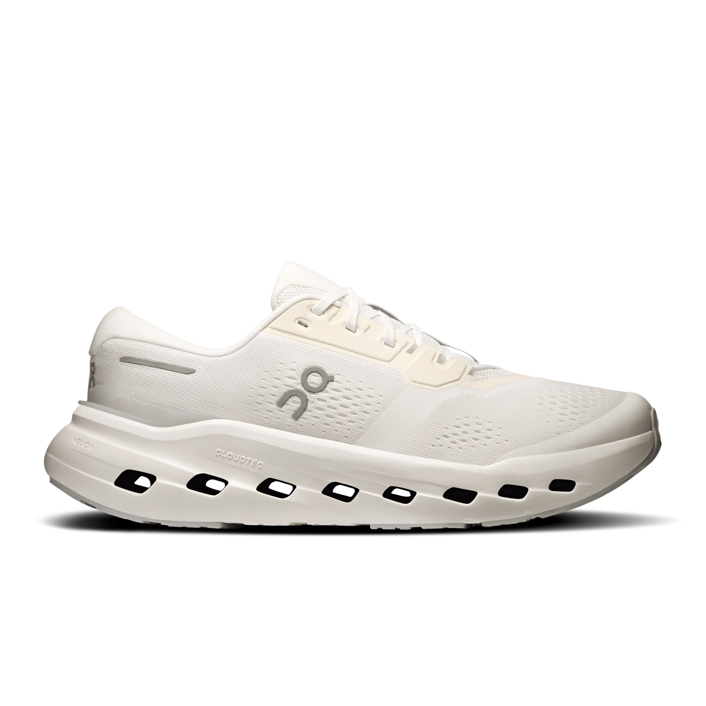 On Running Men's Cloudrunner 3 Wide Shoes - White / Glacier