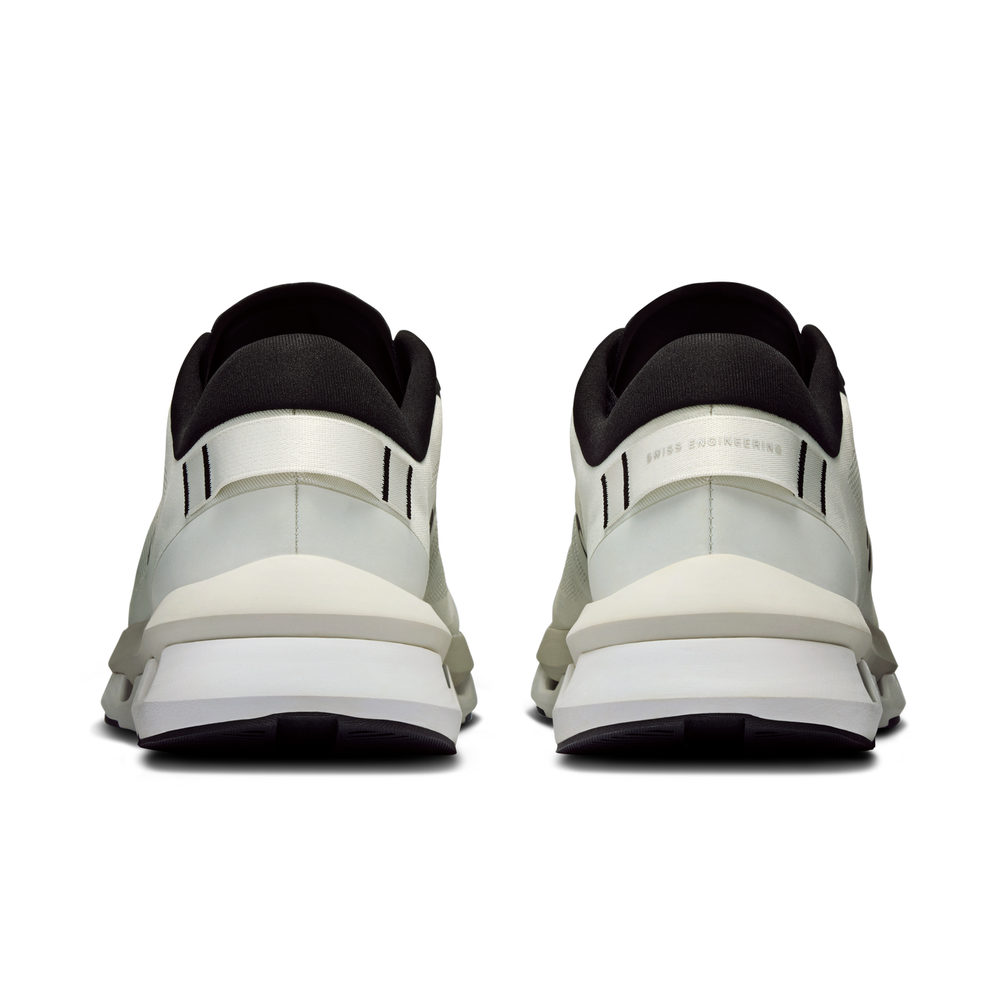 On Running Men's Cloudzone Shoes - Ice / Black
