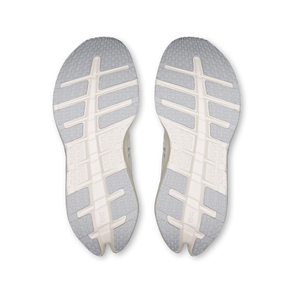 On Running Women's Cloudrunner 3 Wide Shoes - White / Ivory
