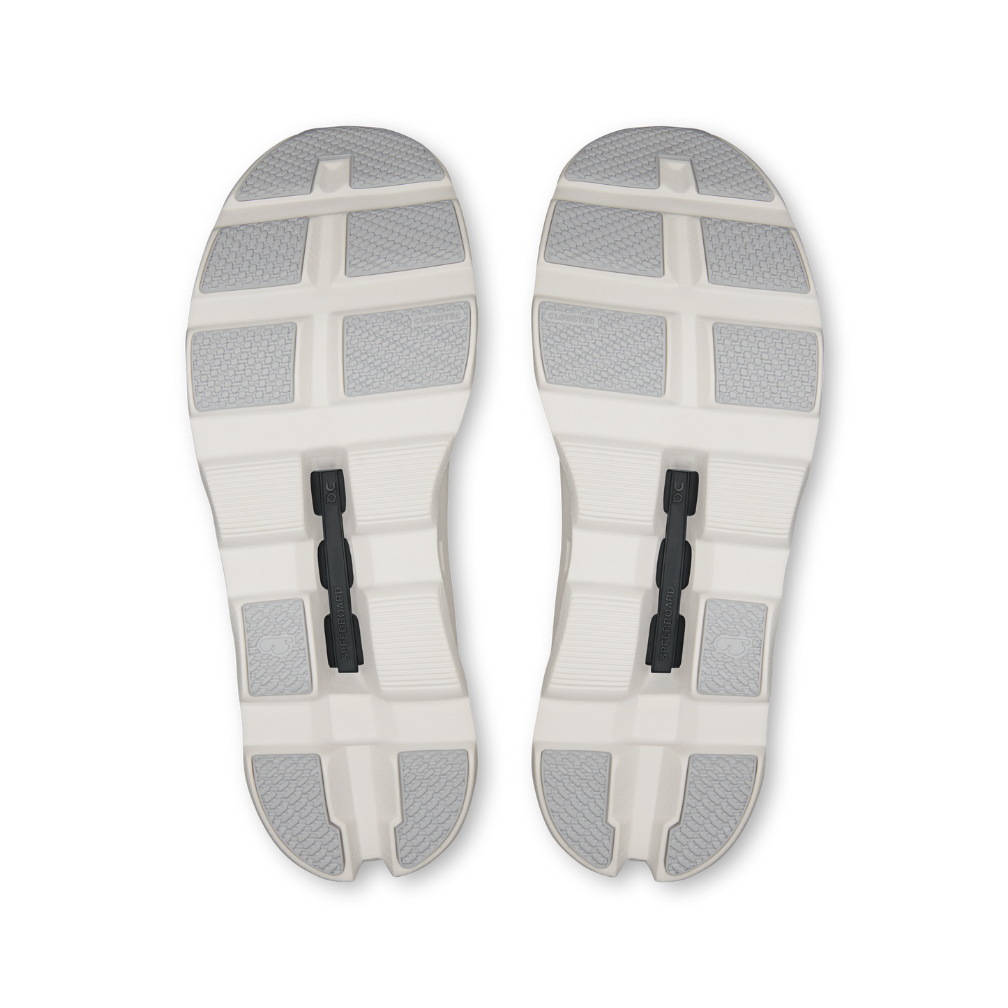 On Running Men's Cloudmonster 1 Shoes - White / White