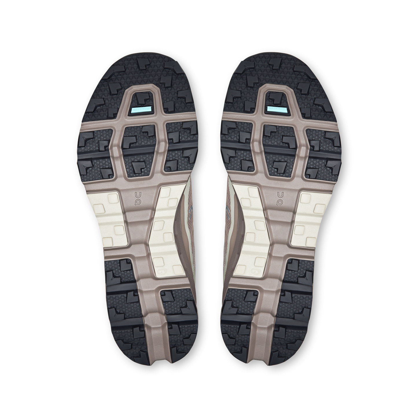 On Running Men's Cloudvista 2 Waterproof Shoes - Fog / Cinder