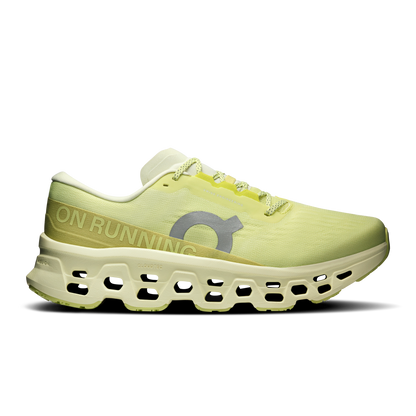 On Running Men's Cloudmonster 3 Wide Shoes - Limelight / Seedling