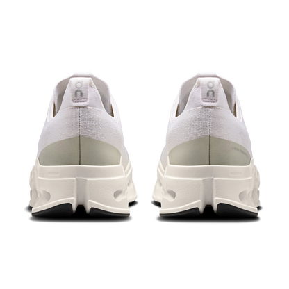 On Running Men's Cloudsurfer Max Wide Shoes - White / White