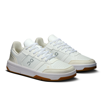 On Running Women's The Roger Clubhouse Shoes - White / Ivory