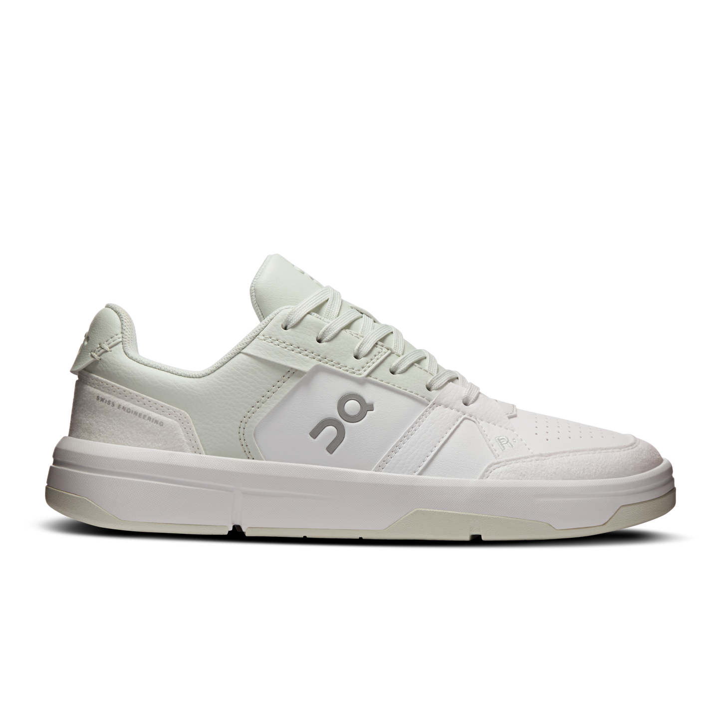 On Running Women's The Roger Clubhouse Shoes - White / Iceberg