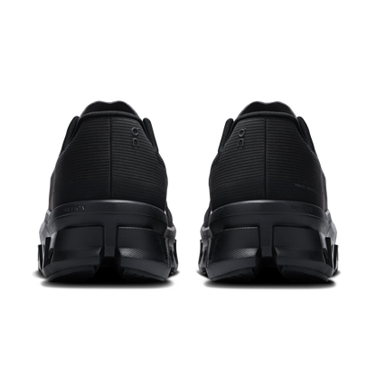 On Running Men's Cloudmonster Void Shoes - Black / Black