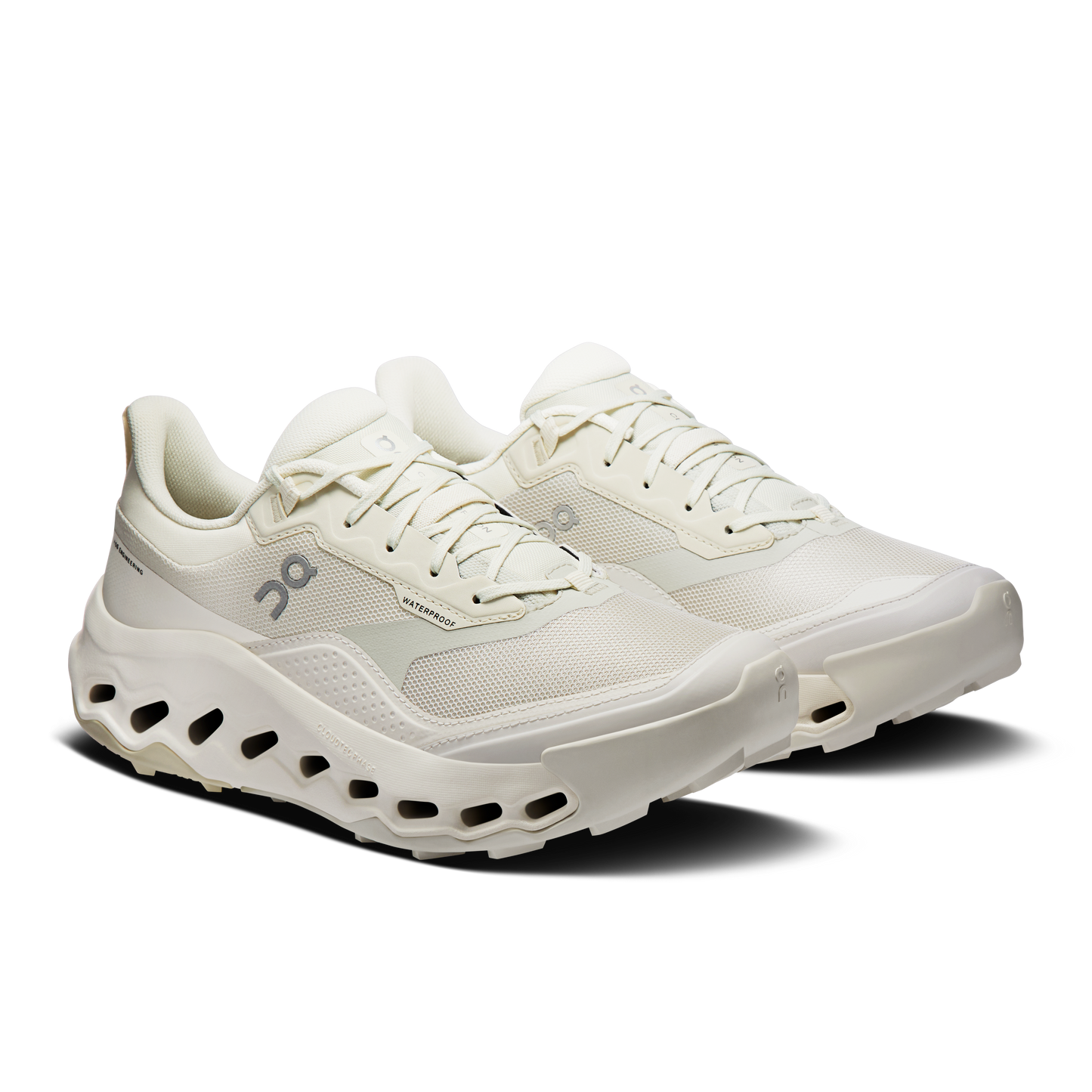 On Running Women's Cloudhorizon 2 Waterproof Shoes - Ghost / Ivory