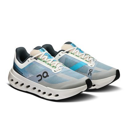 On Running Women's Cloudsurfer Next Shoes - Niagara / White