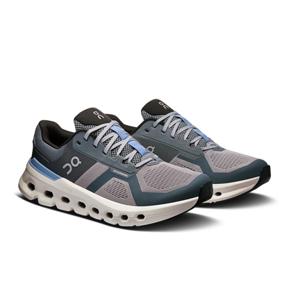 On Running Men's Cloudrunner 2 Shoes - Alloy / Chambray