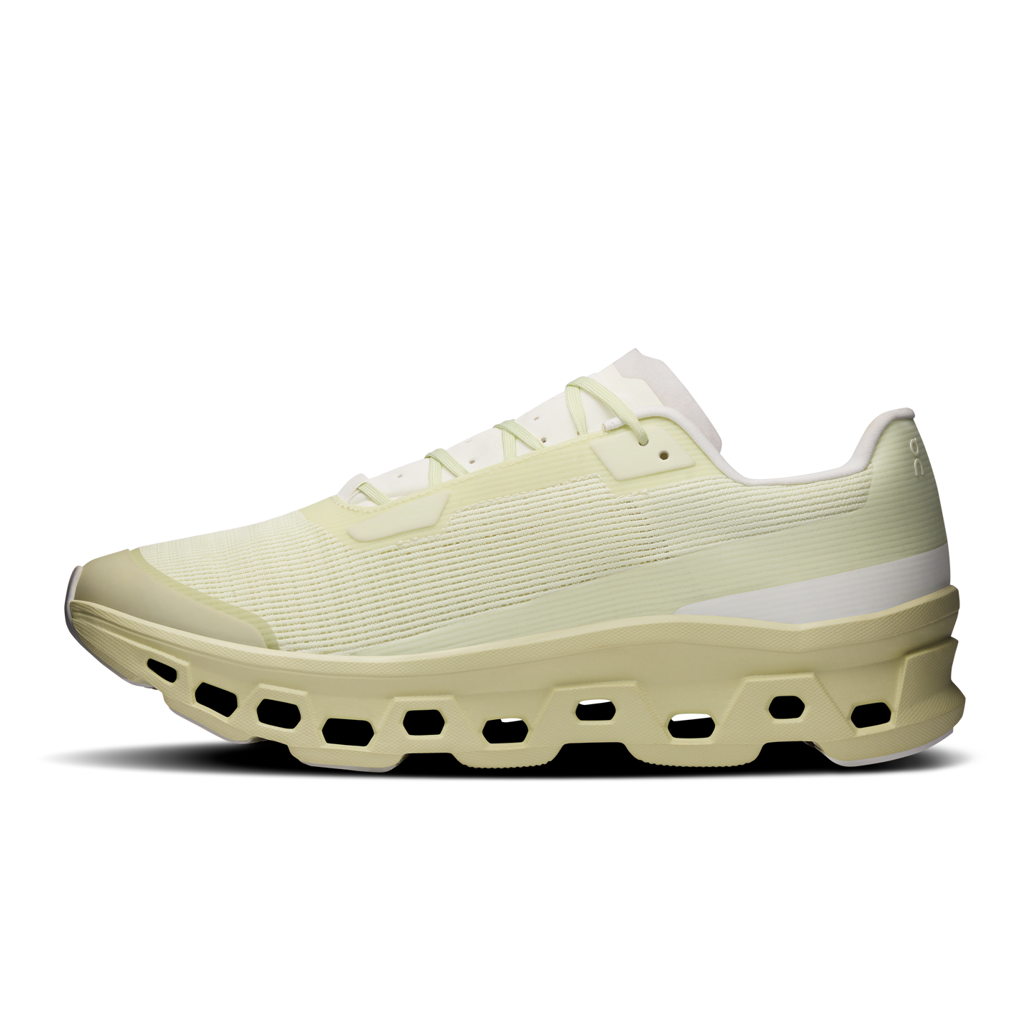 On Running Men's Cloudmonster Void Shoes - Seedling / Linen