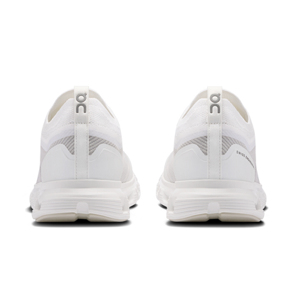 On Running Women's Cloud 6 Versa Shoes - White / White