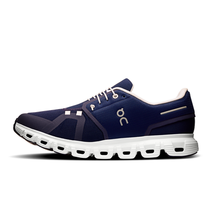 On Running Men's Cloud 6 Shoes - Midnight / White