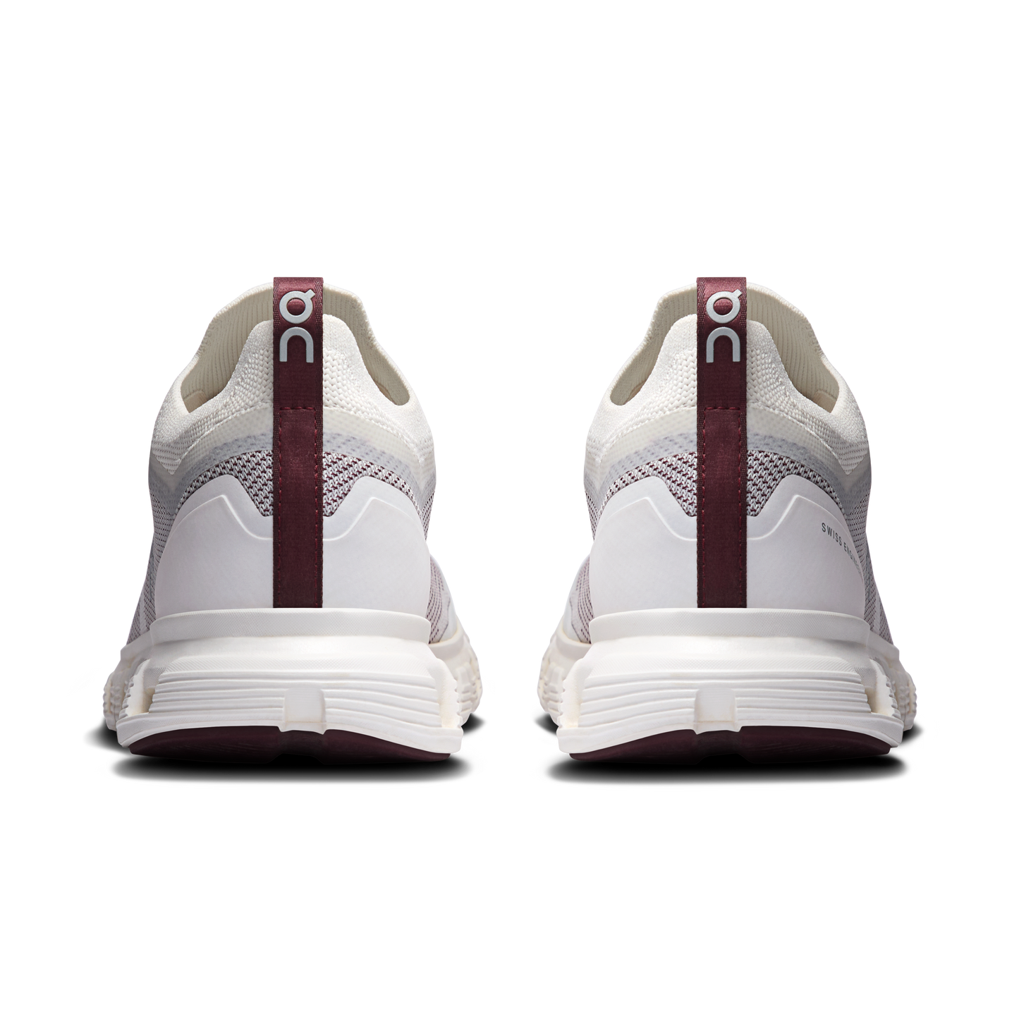 On Running Women's Cloud 6 Versa Shoes - Ice / Maroon