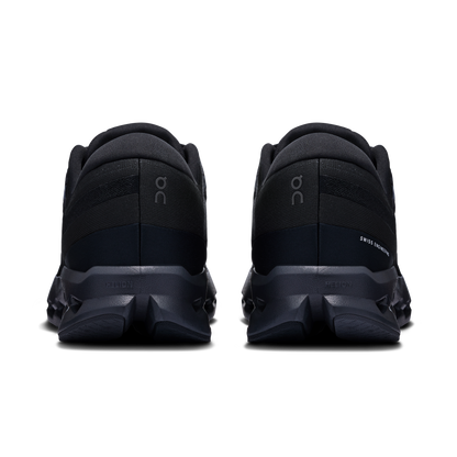 On Running Men's Cloudsurfer 2 Shoes - Black / Black