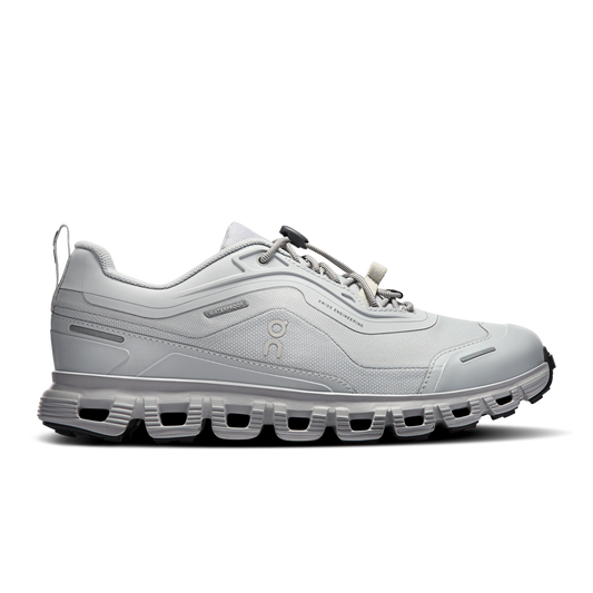 On Running Women's Cloud 6 Geo Waterproof Shoes - Wolf / Wolf