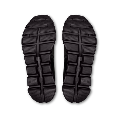 On Running Women's Cloud 6 Shoes - Black / Black