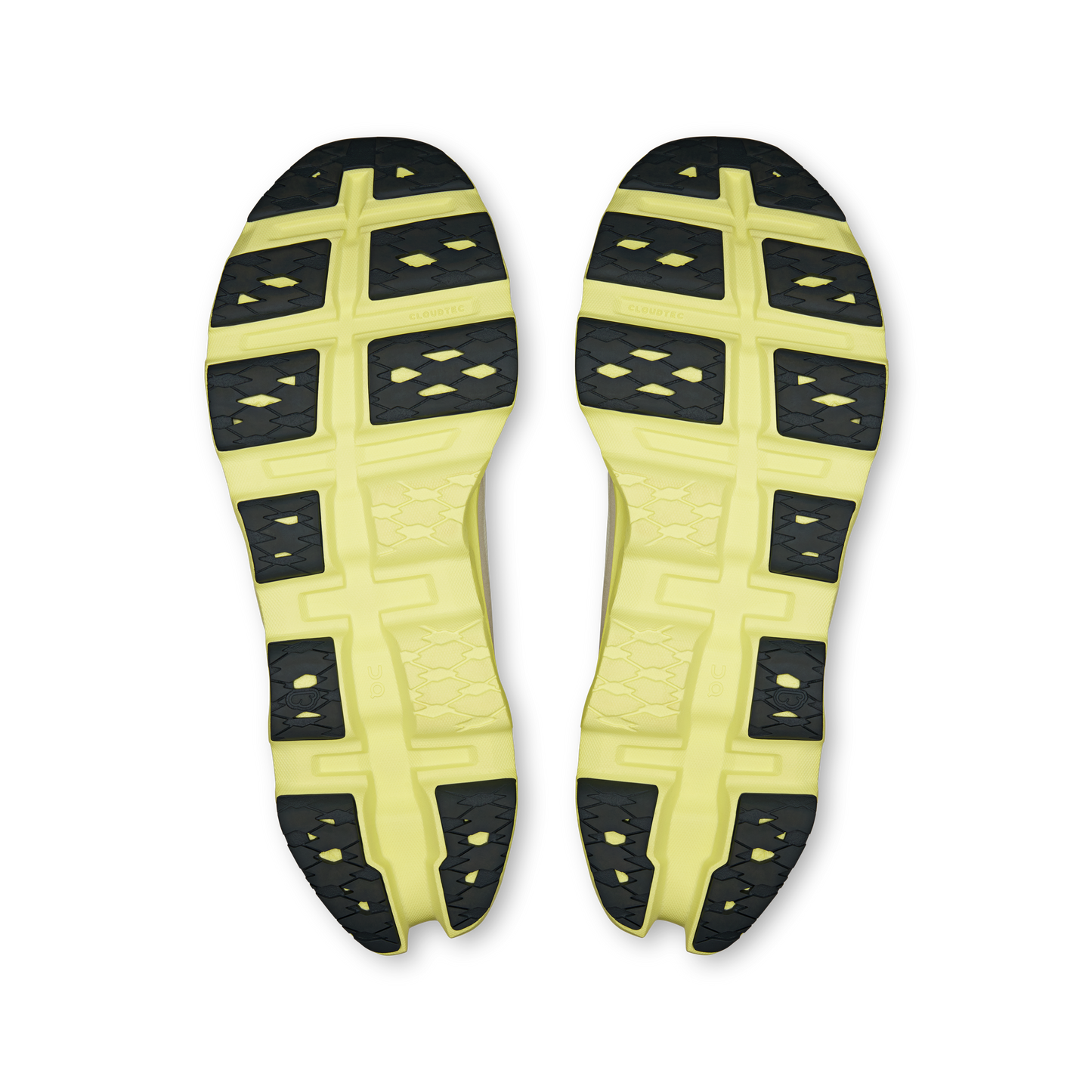 On Running Men's Cloudmonster 3 Shoes - Ivory / Limelight