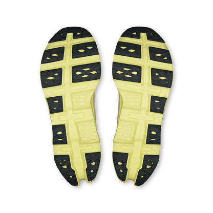 On Running Men's Cloudmonster 3 Shoes - Ivory / Limelight