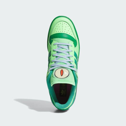 Adidas Men's The Simpsons X Adidas Forum Low Treehouse Of Horror Shoes - Lime Burst / Green / Semi Court Green