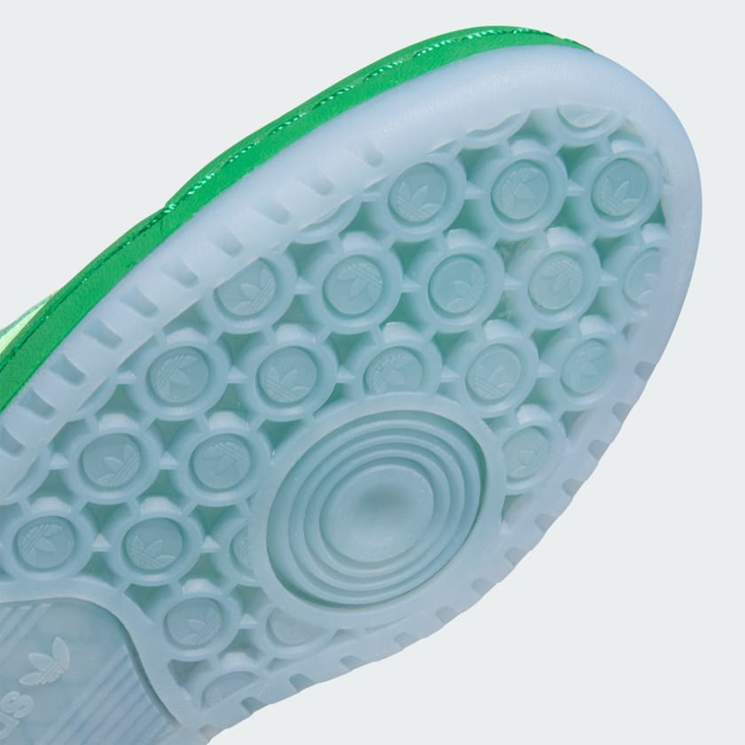 Adidas Men's The Simpsons X Adidas Forum Low Treehouse Of Horror Shoes - Lime Burst / Green / Semi Court Green