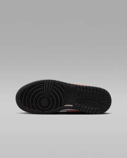 Nike Kids' Air Jordan 1 Low Shoes - Black / White / Sail / Starfish