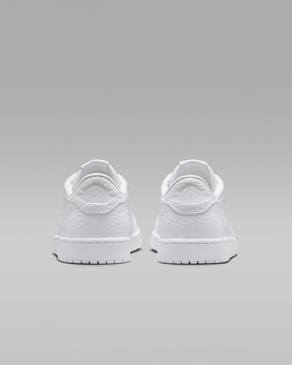 Nike Men's Air Jordan 1 Retro Low Shoes - All White
