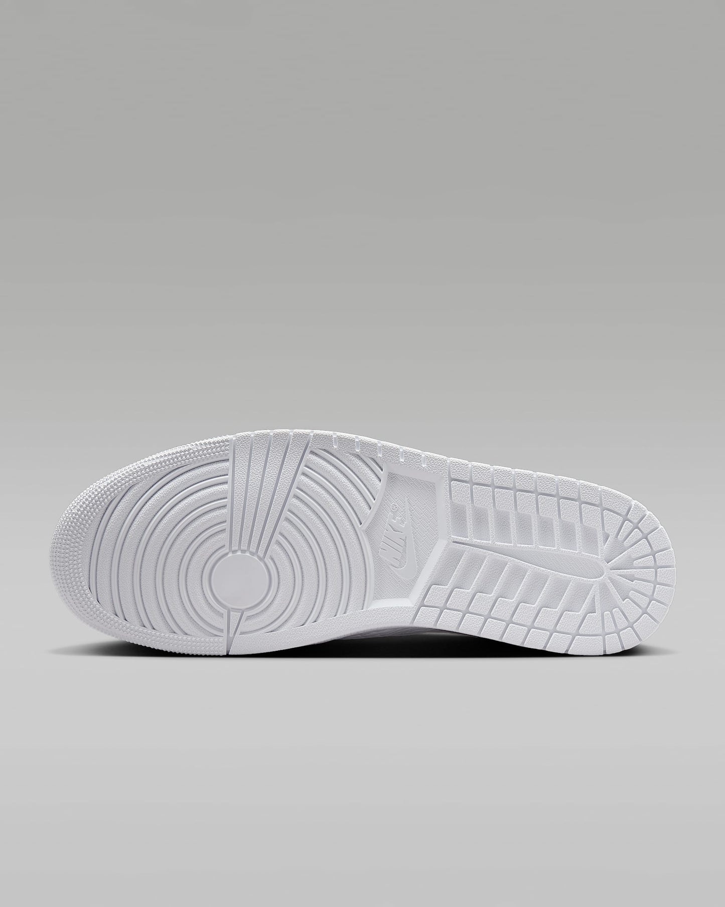 Nike Men's Air Jordan 1 Retro Low Shoes - All White