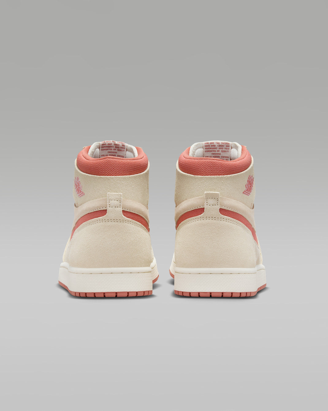 Nike Men's Jordan 1 High Zoom Air Cmft 2 Shoes - Sail / Burnt Sunrise / Sail / Terra Blush
