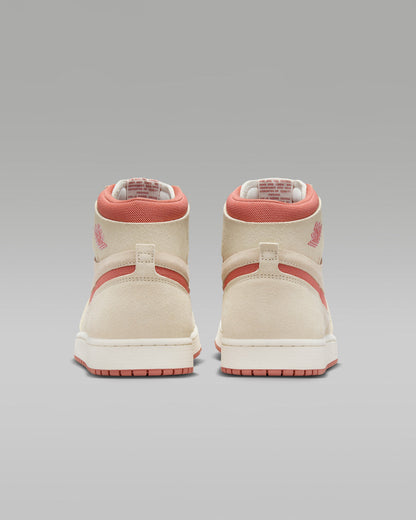 Nike Men's Jordan 1 High Zoom Air Cmft 2 Shoes - Sail / Burnt Sunrise / Sail / Terra Blush