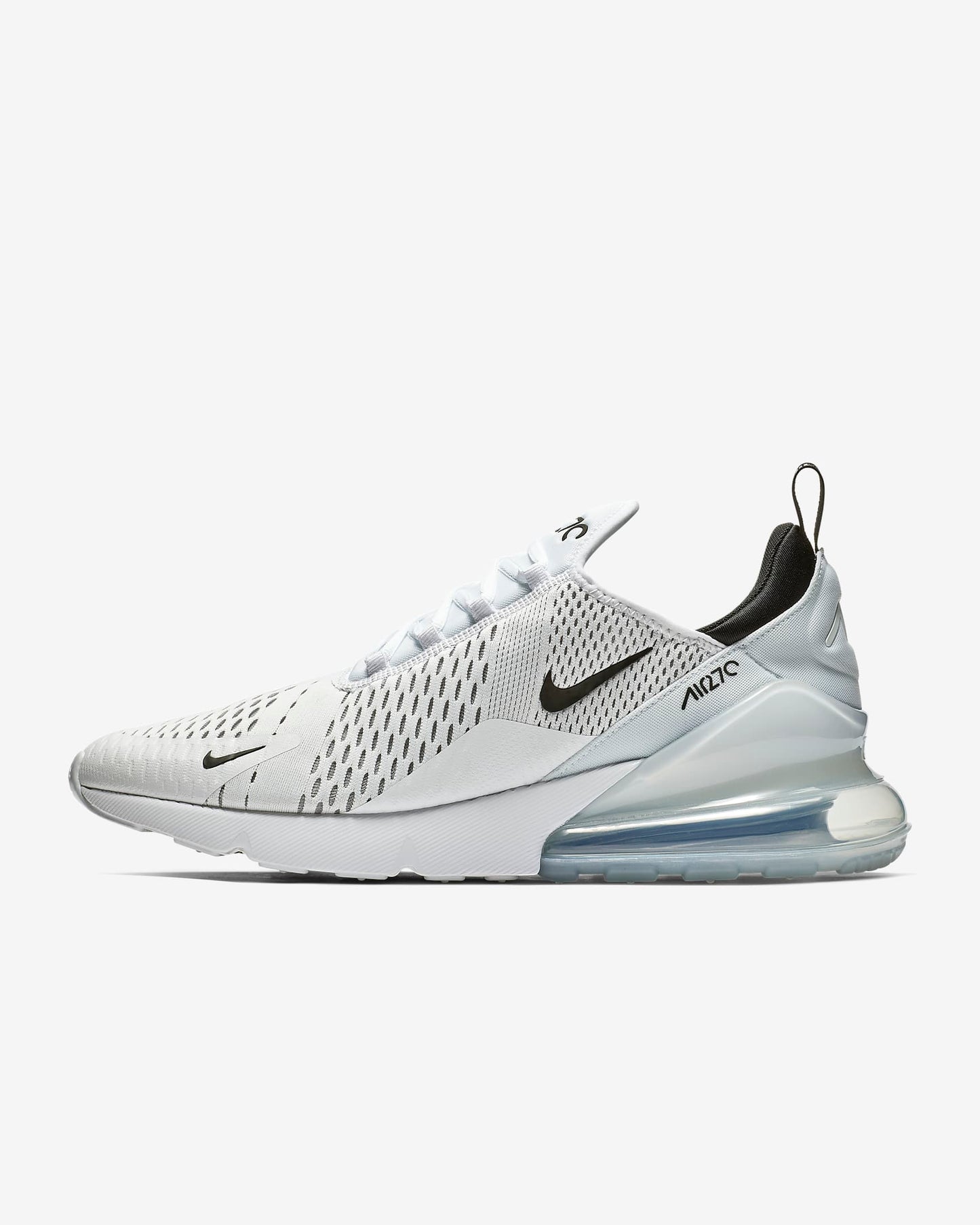 Nike Men's Air Max 270 Shoes - White / Black