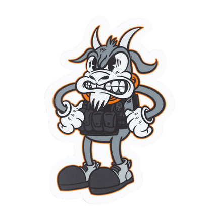 TP Billy Goat Team Angry Sticker
